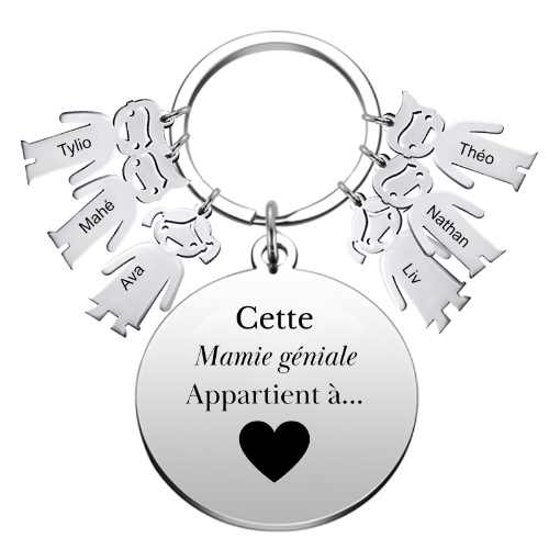 Le Porte-Clef "la meilleure des Mamies"