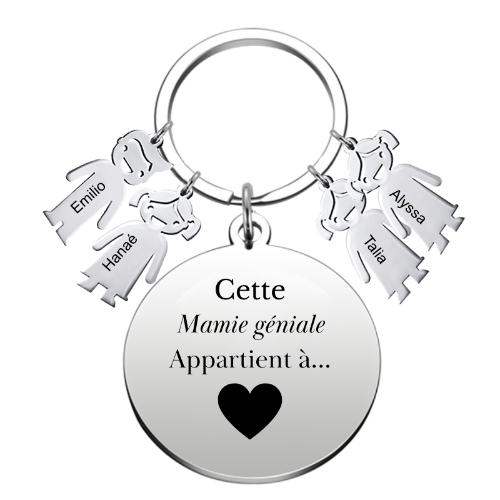 Le Porte-Clef "la meilleure des Mamies"