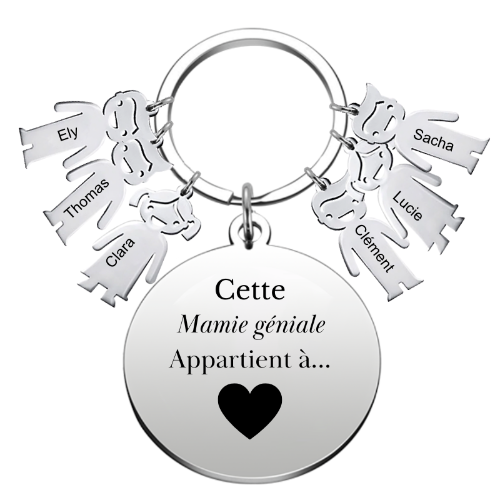 Le Porte-Clef "la meilleure des Mamies"