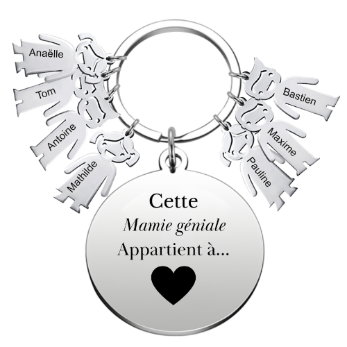 Le Porte-Clef "la meilleure des Mamies"