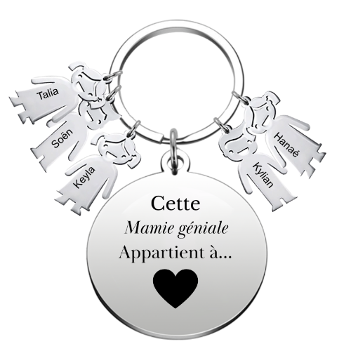 Le Porte-Clef "la meilleure des Mamies"