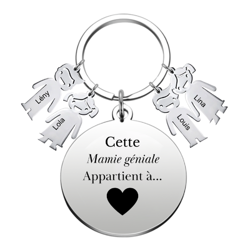 Le Porte-Clef "la meilleure des Mamies"