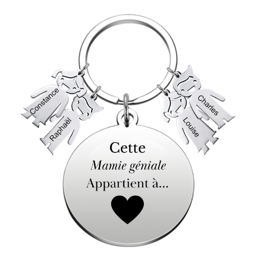 Le Porte-Clef "la meilleure des Mamies"