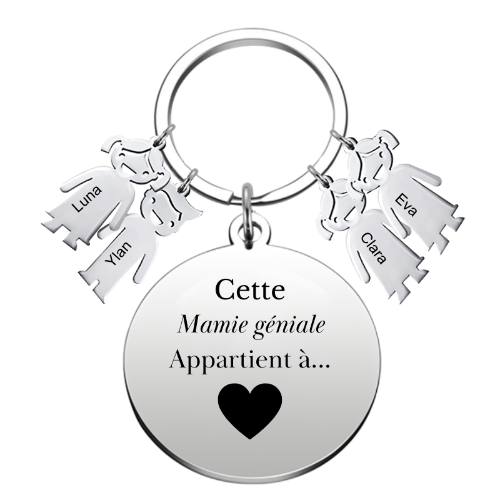 Le Porte-Clef "la meilleure des Mamies"