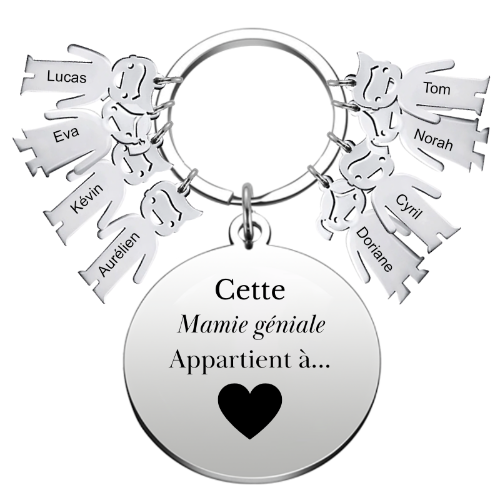 Le Porte-Clef "la meilleure des Mamies"