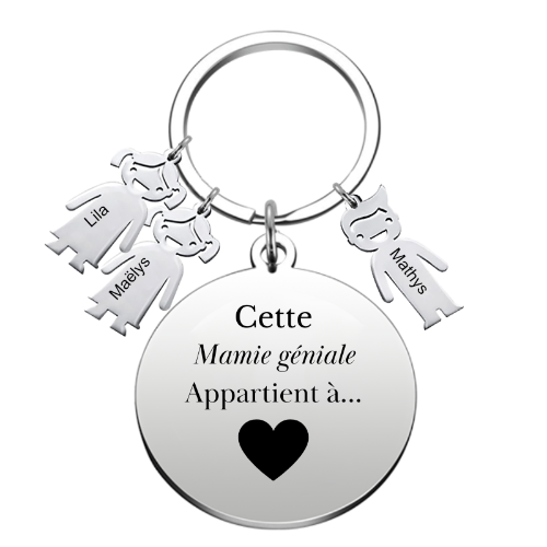 Le Porte-Clef "la meilleure des Mamies"