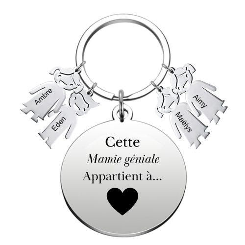 Le Porte-Clef "la meilleure des Mamies"