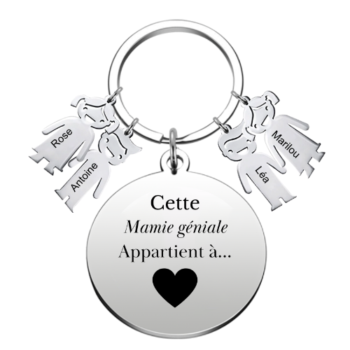 Le Porte-Clef "la meilleure des Mamies"