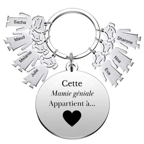 Le Porte-Clef "la meilleure des Mamies"