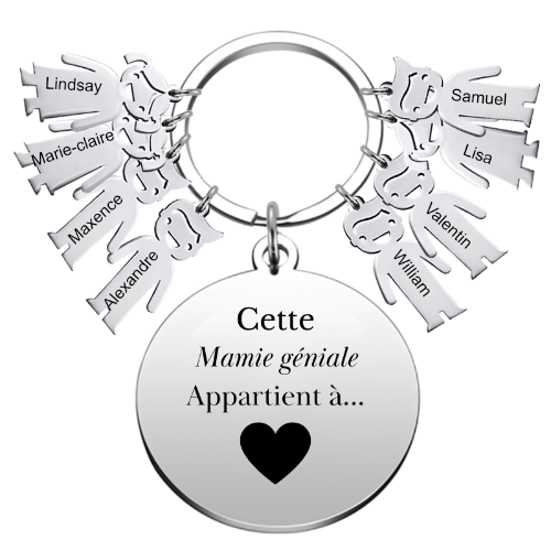 Le Porte-Clef "la meilleure des Mamies"