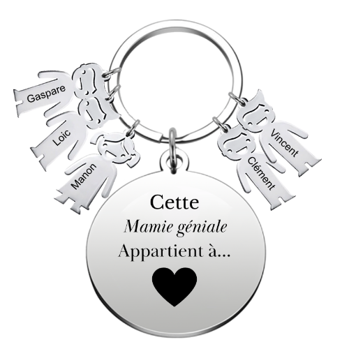 Le Porte-Clef "la meilleure des Mamies"