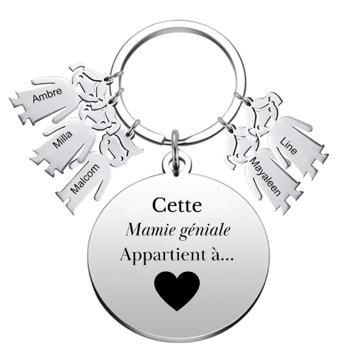 Le Porte-Clef "la meilleure des Mamies"