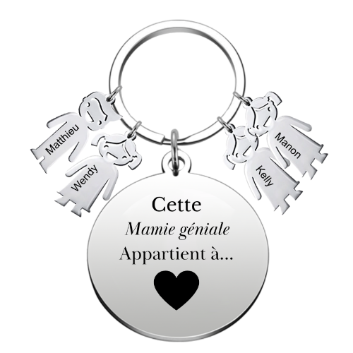 Le Porte-Clef "la meilleure des Mamies"