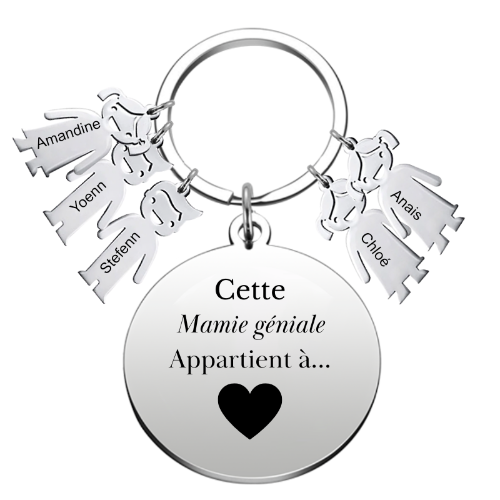 Le Porte-Clef "la meilleure des Mamies"