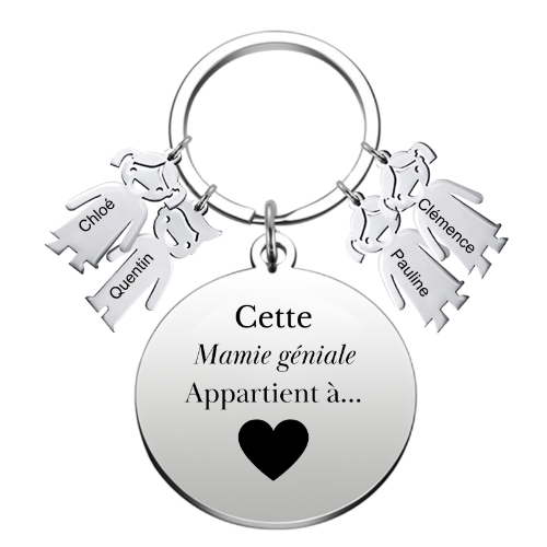 Le Porte-Clef "la meilleure des Mamies"