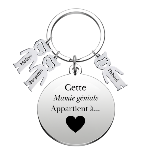 Le Porte-Clef "la meilleure des Mamies"