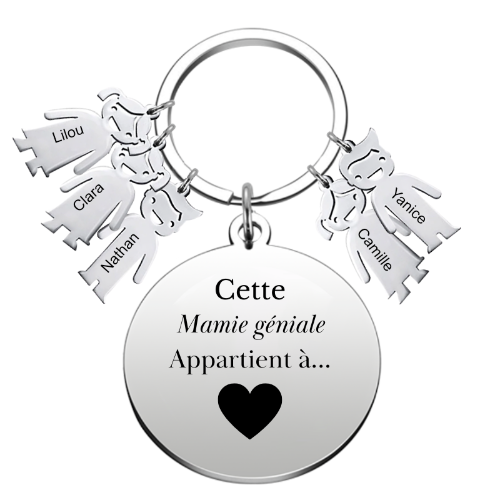 Le Porte-Clef "la meilleure des Mamies"