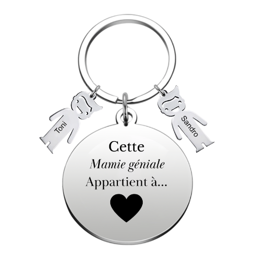 Le Porte-Clef "la meilleure des Mamies"