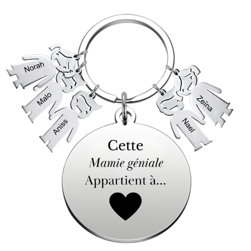 Le Porte-Clef "la meilleure des Mamies"