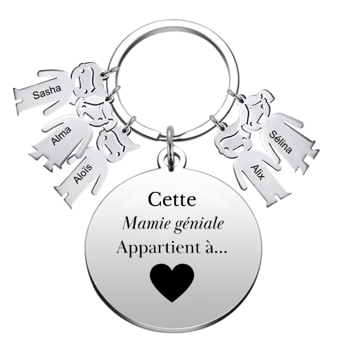 Le Porte-Clef "la meilleure des Mamies"