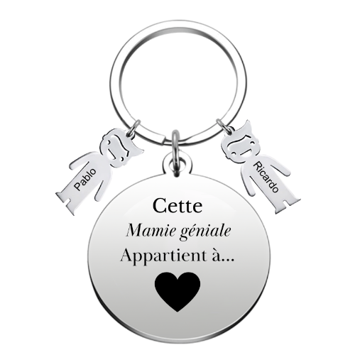 Le Porte-Clef "la meilleure des Mamies"