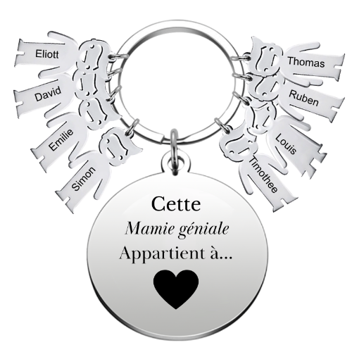Le Porte-Clef "la meilleure des Mamies"