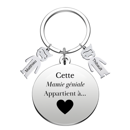 Le Porte-Clef "la meilleure des Mamies"