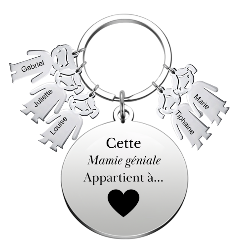 Le Porte-Clef "la meilleure des Mamies"