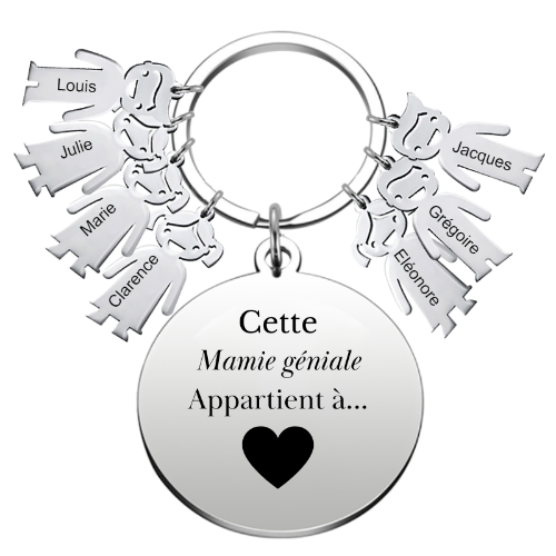Le Porte-Clef "la meilleure des Mamies"