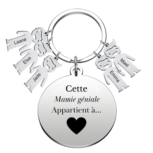 Le Porte-Clef "la meilleure des Mamies"