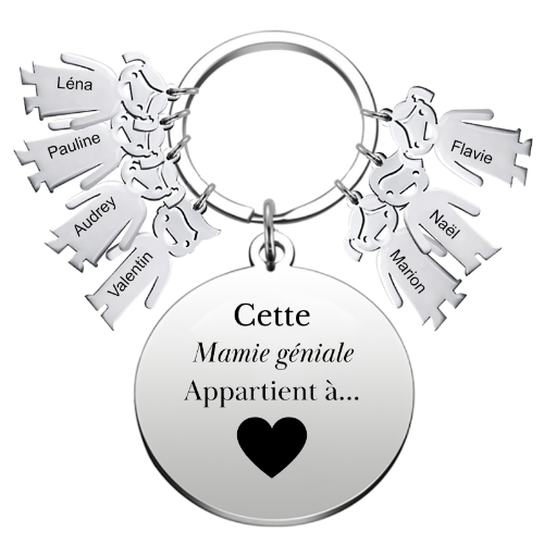 Le Porte-Clef "la meilleure des Mamies"