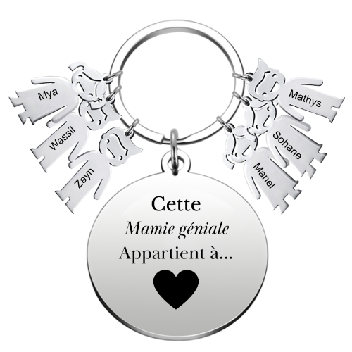 Le Porte-Clef "la meilleure des Mamies"