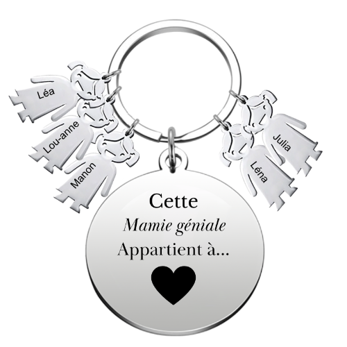Le Porte-Clef "la meilleure des Mamies"