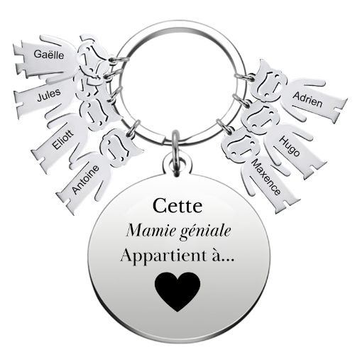 Le Porte-Clef "la meilleure des Mamies"