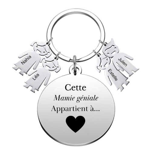 Le Porte-Clef "la meilleure des Mamies"