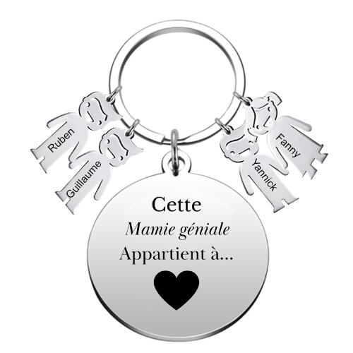 Le Porte-Clef "la meilleure des Mamies"