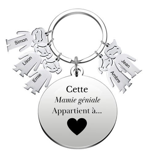 Le Porte-Clef "la meilleure des Mamies"