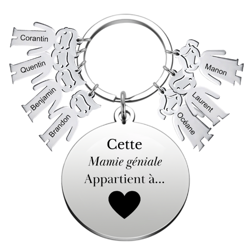 Le Porte-Clef "la meilleure des Mamies"