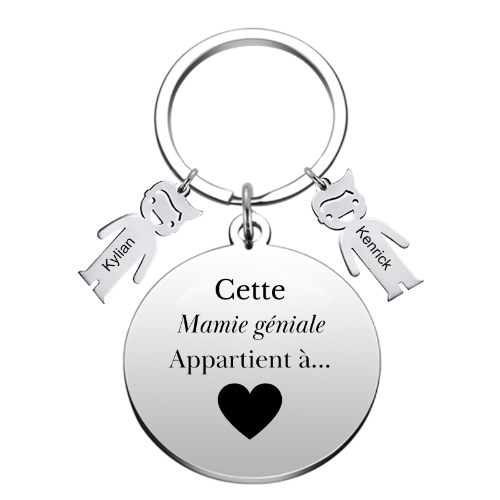 Le Porte-Clef "la meilleure des Mamies"