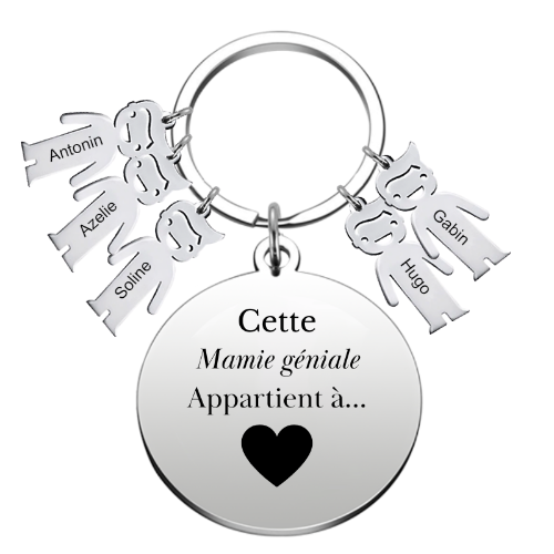 Le Porte-Clef "la meilleure des Mamies"