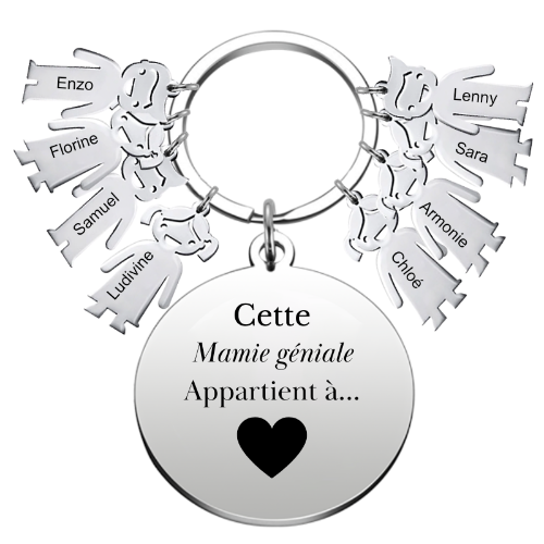 Le Porte-Clef "la meilleure des Mamies"