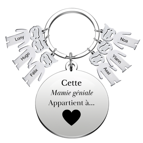 Le Porte-Clef "la meilleure des Mamies"