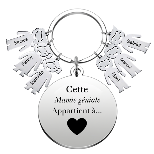 Le Porte-Clef "la meilleure des Mamies"