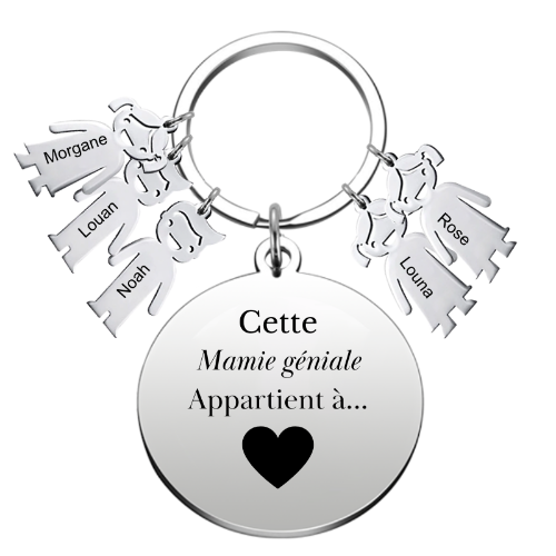 Le Porte-Clef "la meilleure des Mamies"