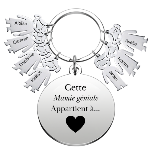 Le Porte-Clef "la meilleure des Mamies"