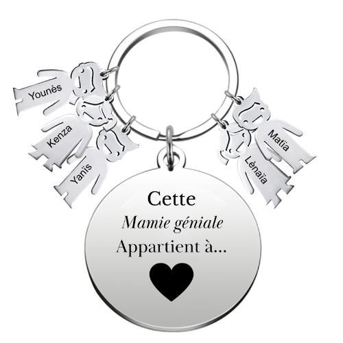 Le Porte-Clef "la meilleure des Mamies"