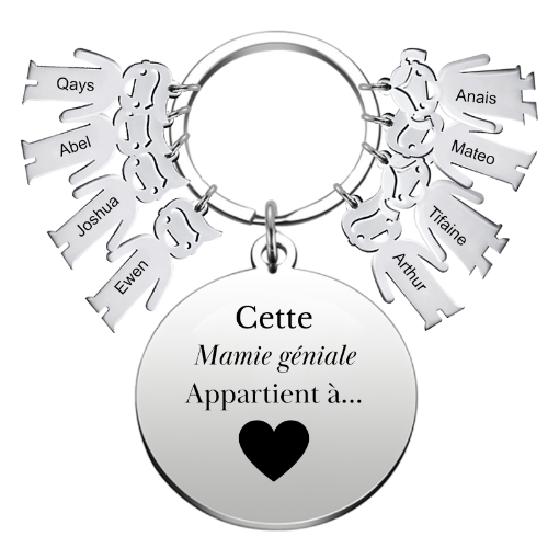 Le Porte-Clef "la meilleure des Mamies"