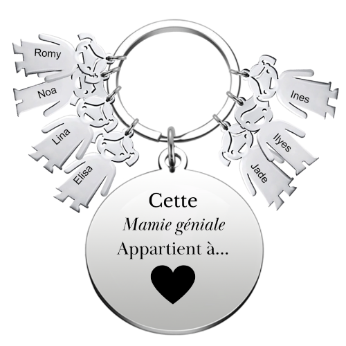 Le Porte-Clef "la meilleure des Mamies"