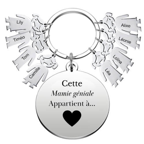 Le Porte-Clef "la meilleure des Mamies"