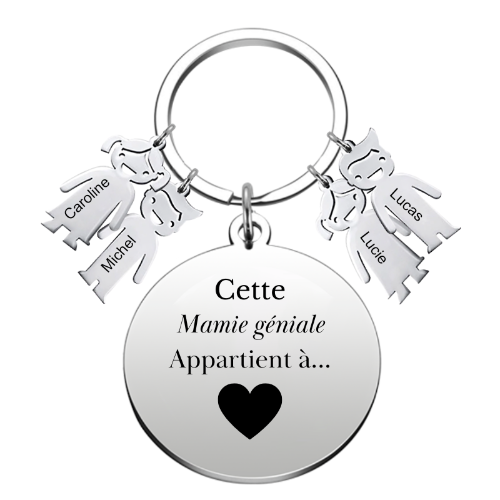 Le Porte-Clef "la meilleure des Mamies"